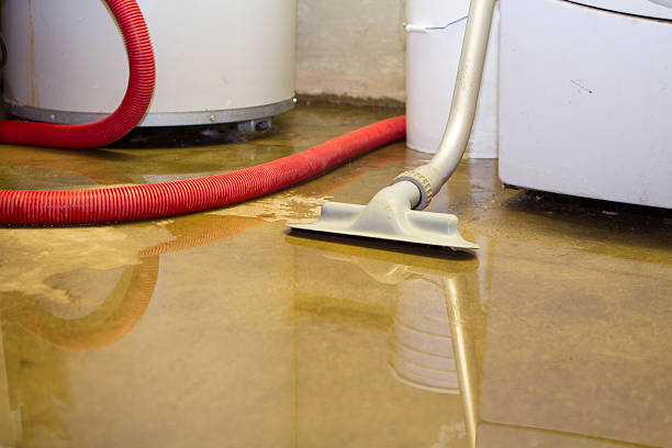 Water damage restoration process in Pea Ridge, WV